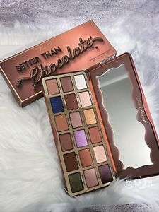 Too Faced Better Than Chocolate Cocoa-Infused Eyeshadow Palette,Brand New In Box