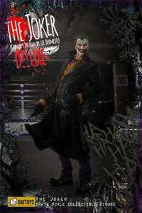 1/6 Comics Batman Joker The Clown Curse Suit F01 Man Head&Accessories No Body