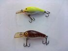 New Listing0ne lot of two rapala fat rap square bill lures
