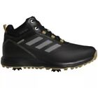 New adidas S2G MID men's Waterproof Golf Shoes Boots Black/Grey - Wide Width