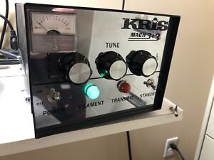 Kris Mach 3+3 Linear amplifier V:G condition new Tubes 28,200 To 29,600 ￼ $425