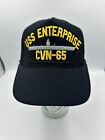 USS Enterprise CVN-65 Embroidered Baseball Cap  Hat Dad Cap Navy Cap Naval War