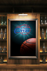 Los Angeles Clippers NBA Basketball Home Decor Wall Art Print Poster/Canvas