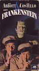 Abbot and Costello Meet Frankenstein - (Bela Lugosi) B&W VHS