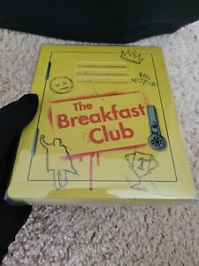 The Breakfast Club Steelbook - Bluray - Comes With Protective Case - Please Read