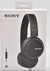 Sony MDR-ZX110AP On - Ear Headphones with Microphone ( Black )