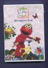 Sesame Street Elmo's World Springtime Fun! DVD New Sealed