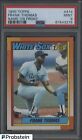 New Listing1990 Topps #414 Frank Thomas Name On Front RC Rookie HOF PSA 9 MINT
