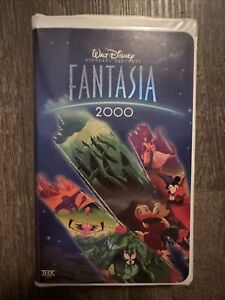New ListingFantasia 2000 (VHS, 2000, With Commemorative Booklet)