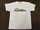 Vintage Hot 97 NYC Hip Hop Radio Station Skyline T Shirt