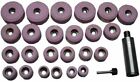 NEW SIOUX VALVE SEAT PINK GRINDING WHEELS SET 20 PCS STONE HOLDER STAR DRIVE 11/