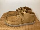 Men’s Koolaburra By Ugg Chukka Boots Shoes Size US 12 Brown Suede Moc Toe