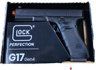 New, kwc glock 17 gen 4 co2 gbb gas blowback airsoft pistol (black)