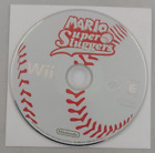 Mario Super Sluggers (Nintendo Wii, 2008) Disc only - Tested