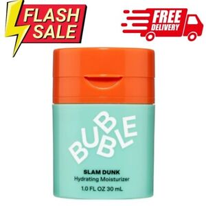 Bubble Skincare Slam Dunk Hydrating Face Moisturizer, For Normal to Dry Skin