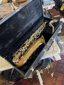 Used, Vintage Noblet Paris France Tenor Saxophone Standard Mdl 89M Ser.# 13788