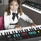 61 Key Electronic Piano Keyboard Music Kids Toys Gift Microphone+Stand Learning