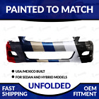 NEW Painted to Match 2006-2007 Honda Accord Sedan/Hybrid Unfolded Front Bumper (For: 2007 Honda Accord)