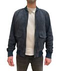 Men's Genuine Suede Leather Jacket: Levi's Made & Crafted  - Made In Italy