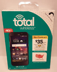 TRACFONE TOTAL WIRELESS SMARTPHONE 4G LTE ANDROID CELL PHONE MODEL ZTE ZFIVE 2