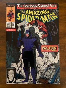 AMAZING SPIDER-MAN #320 (Marvel, 1963) VF McFarlane, Paladin