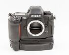 Nikon F100 35mm SLR Auto Focus Camera - Black - w/ MB-15 AA Battery Grip