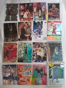 basketball cards. 170 Lot! Loaded With Stars, Inserts, SP, Rare,Rc.#'d. Parallel