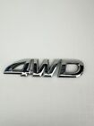 Toyota 4WD emblem badge decal logo Matrix Highlander 4Runner OEM Genuine Factory