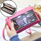 Crossbody Phone Purse Women Touch Screen Bag RFID Blocking Wallet Shoulder Strap