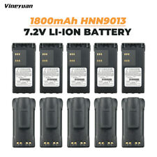 10*HNN9013 Li-ion Battery For MOTOROLA HT750 HT1250 HT1550XLS PR860 MTX850 Radio
