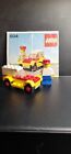 Lego #604-1978 Shell Service Car - All parts & Instructions, missing stickers