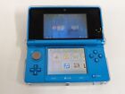 B59 Nintendo 3DS console Light Blue Handheld System Japan JP N3DS game USED