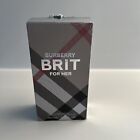 Burberry Brit For Her Women 3.3 oz Eau de Parfum Spray New In Box Unsealed
