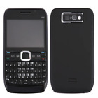 Full Housing Cover (Battery Back Cover + Keyboard) for Nokia E63(Black)