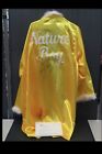 Ric Flair Signed Feather Robe  Gold Nature Boy WWF Wrestling Autographed JSA COA