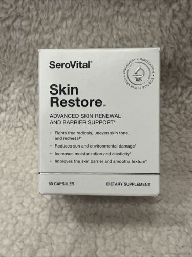 SeroVital Skin Restore, Healthy Skin Supplement with Ceramides and Hyaluronic Ac