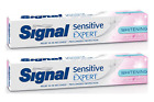 2 PACKS x 75ml. Signal Sensitive Expert WHITENING Toothpaste 2.5oz. each