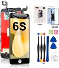 For iPhone 6S LCD Screen Replacement Black 4.7 Inch Frame Assembly Display 3D