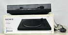 Sony PS-LX310BT Bluetooth Turntable with built-in Phono Pre-Amp, Black