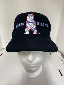 Vintage Tennessee Oilers Football Hat NFL Pro Line Sports Specialties