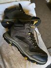 Skechers MENS SIZE 11.5 Trego Pacifico Hiking Boots GRAY Waterproof Relaxed