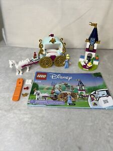 Lego Disney Princess 41159 Cinderella’s Carriage Ride Complete Lucifer