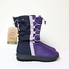 NWT BOGS Snownights winter boots women's waterproof thermal warm lined purple 6
