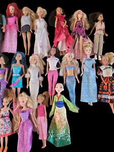 HUGE Lot of Barbie Dolls 50 Dolls Lot #4