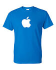 New Apple Logo T Shirt Apple New Shirt Unisex S-XL Sizes 9-Colors Crew Neck
