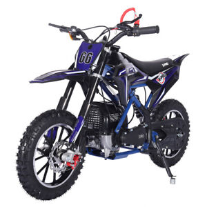 X-PRO Hawk 40cc Mini Dirt Bike Gas Powered 4 Stroke Kids Pit Bikes Disc Brakes