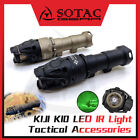 Tactical Hunting Flashlight KIJI K1-10 IR Illuminator LED Scout Light SOTAC