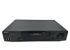 New ListingSONY HiFi VHS VCR SLV-779HF w/ Remote & Cables. Tested & Works! Read Description