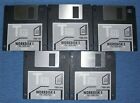 Korg T3Ex, Korg T2EX, Korg T1 - 5 x floppy disk