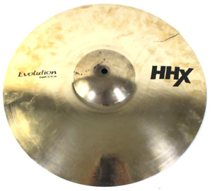 CRACKED - SABIAN HHX Evolution Series Crash Cymbal 16 in. #R7564